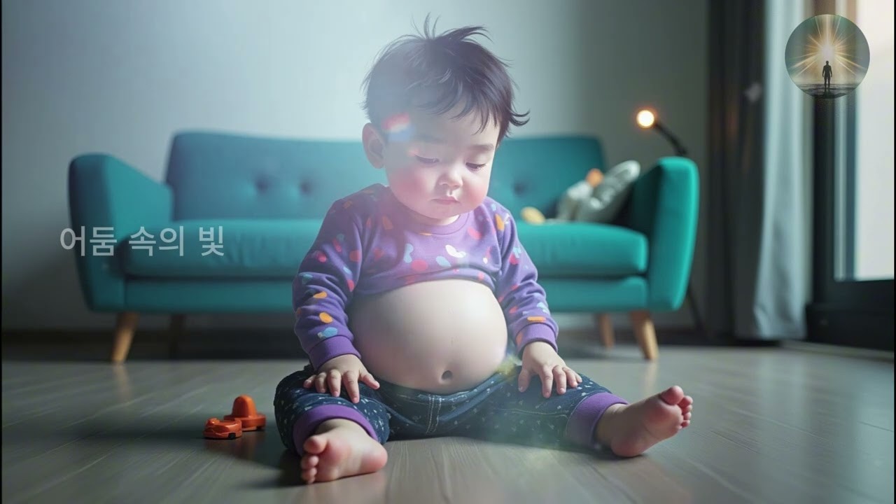신생아의 배 속에서 발견된 충격적인 존재! 의사들은 경악했다!
