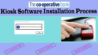 Kiosk Banking Software Installation Co-Operative Bank Bc Morpho Installation Morpho Rd Services.