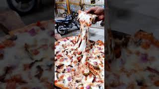 Giant MONSTER Pizza ?| Foodvoodindia #shorts