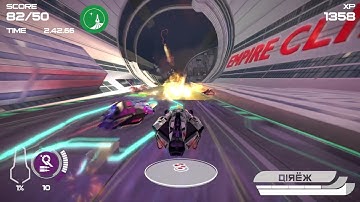 WipEout Omega Collection - 2050 - The Qirex Prototype Challenge (Elite Pass)