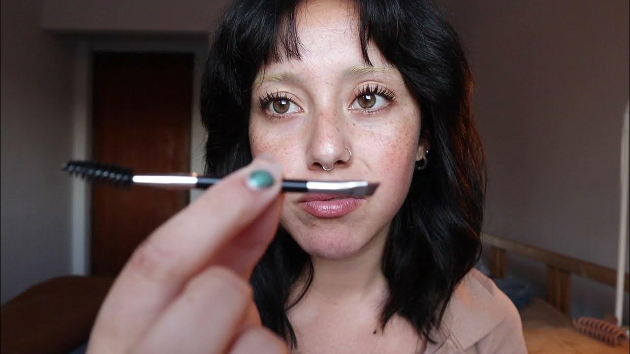 re bleaching my eyebrows YouTube