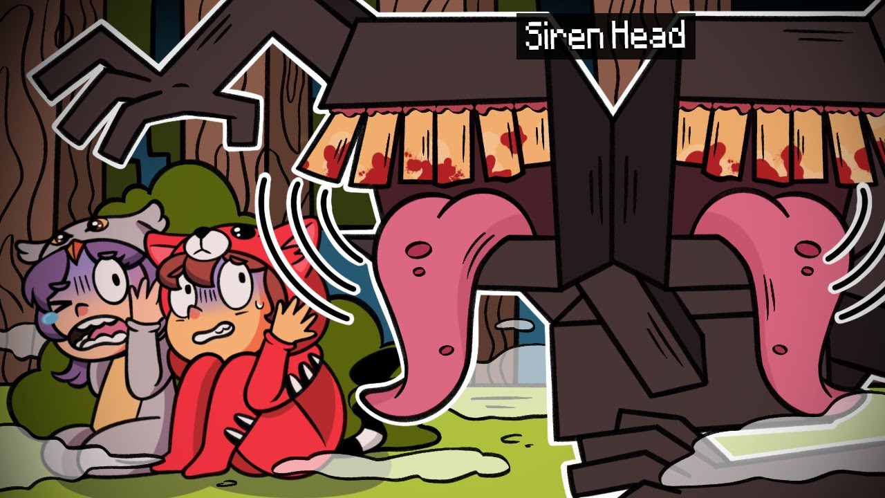 💀¡Minecraft PERO jugamos el MOD MAS TERRORIFICO SIREN HEAD DWELLER!😱🔊💥 MAPAXE MINECRAFT PERO TERROR