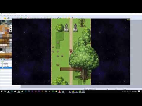 RPG Maker MV Housing system Tutorial snippet - YouTube