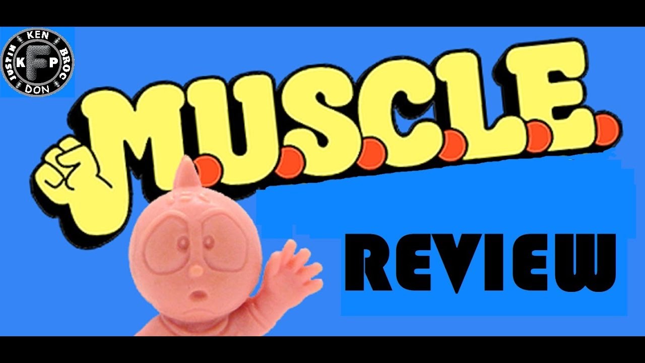 M U S C L E Toy Review Youtube