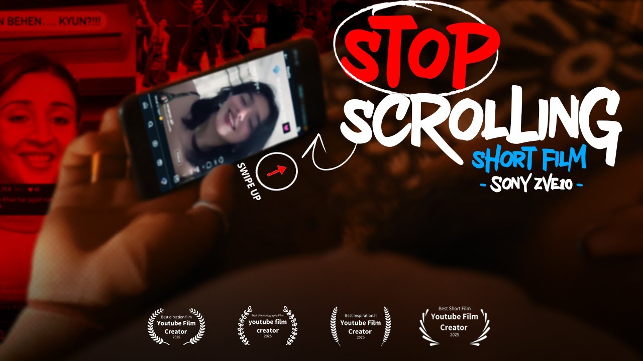 stop Scrolling | Social Media Awareness | cinematic short film | Sony ZV-E10