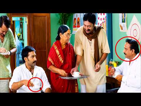 Varsham Movie Gopichand And Prakash Raj Tea Scene | Varsham | Trisha, Prabhas, Sunil, Prakash Raj