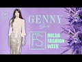 GENNY Fall Winter 2024/2025 Vertical Full Show [4K60P] Milan Fashion Week feat. Anne Vyalitsyna