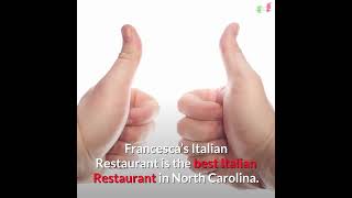 Most Iconic Italian Dishes in Burlington, NC l Francesca's Italian Restaurant