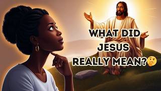 Matthew 6:33 – What Did Jesus Mean by “All These Things Will Be Added