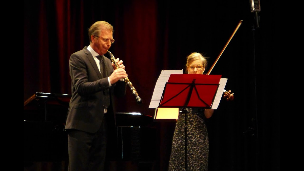 Obejrzyj Lutz Landwehr v. Pragenau: „Zu Zweit“ für Violine und Oboe w YouTube Obejrzyj Lutz Landwehr v. Pragenau: „Zu Zweit“ für Violine und Oboe w YouTube