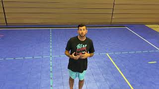 Split step passing with 1 arm and 2 arms Wealth