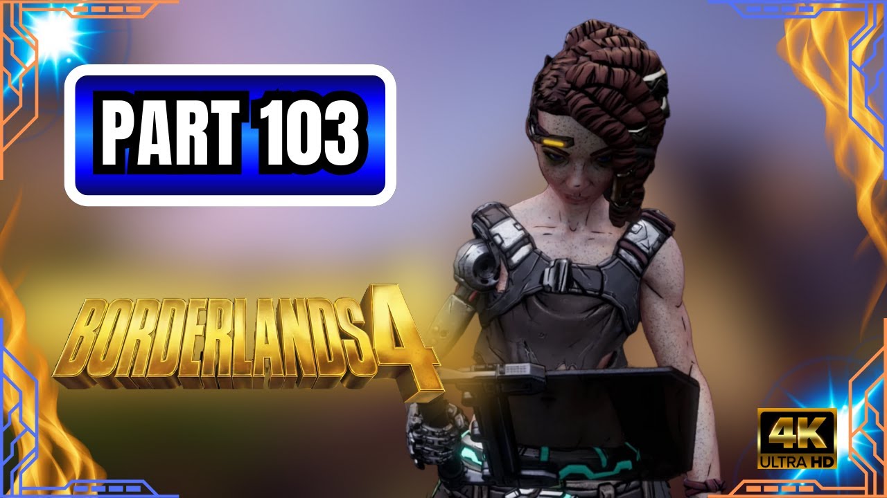 Прохождение BORDERLANDS 4. Геймплей. Часть 103 – ОДНА ГАЗОВАЯ ПРОБЛЕМА | Полная игра в 4K
