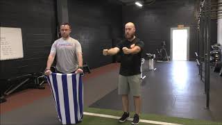 ISO Shoulder Flexion & Abduction with Towel