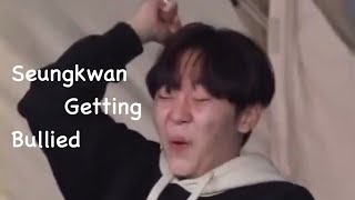 Seventeen bullying Seungkwan for another 6 minutes straight