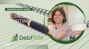 Writing Checks | Banking Basics 9