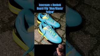 Icecream x Reebok Board Flip 'Blue/Black/Yellow'