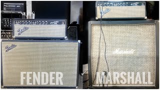 Vintage Speaker Cabinet Comparison