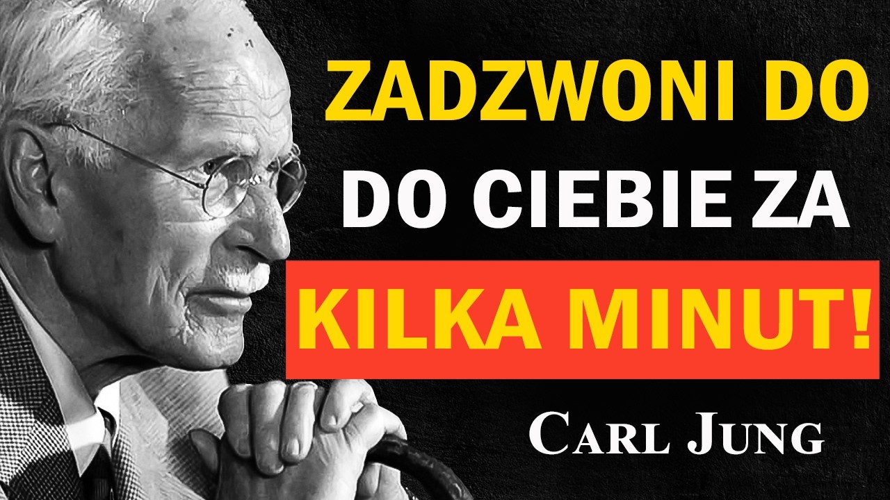 Zadzwoni do ciebie za kilka minut (trudno w to uwierzyć) | Prawo Przyciągania | Carl Jung