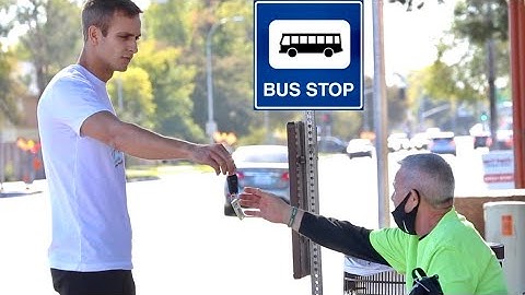 Giving Cars to Strangers Taking The Bus