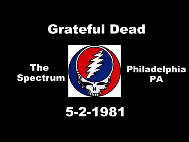 Grateful Dead 5/2/1981 - YouTube