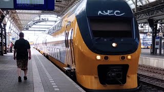 Ns Virm Double Decker 8674 Amsterdam Leiden shorts amsterdam leiden doubledeckertrain