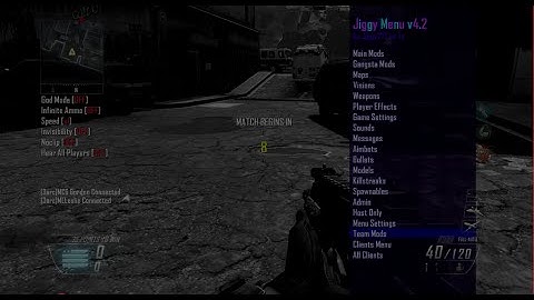 [GSC] Black Ops 2 - Jiggy Menu v4.2 - Gameplay - Download