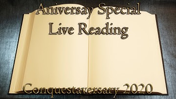 Conquestaversary Stream 3: Live, Blind Script Reading Part 2