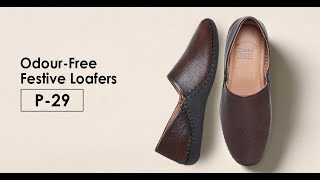 Traditional Look, Modern Comfort: Men’s Casual Leather Loafers for Ethnic Wear | Zoom Shoes P 29 screenshot 4