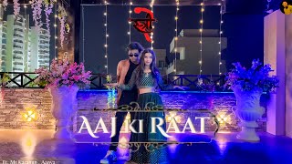Aaj Ki Raat - Stree 2 | @_mr_karannnnn__| Tamannaah Bhatia | Sachin-Jigar | Madhubanti | Divya