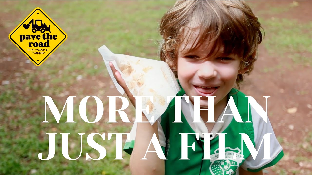 PAVE THE ROAD IS MORE THAN A FILM / PAVE THE ROAD ES MÁS QUE UNA PELÍCULA