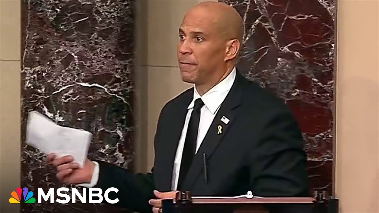 ‘Cory Booker is all of us right now’: How top Dem sent message to ‘both sides’ with marathon speech