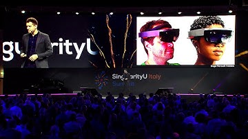 Aaron Frank | AR/VR | SingularityU Italy Summit 2018