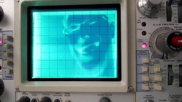 Video on an Oscilloscope