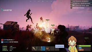 Ash arms Sykunno for sextuple kill (the J10 Massacre) | OTV & Friends Rust | Ash_on_LoL plays Rust