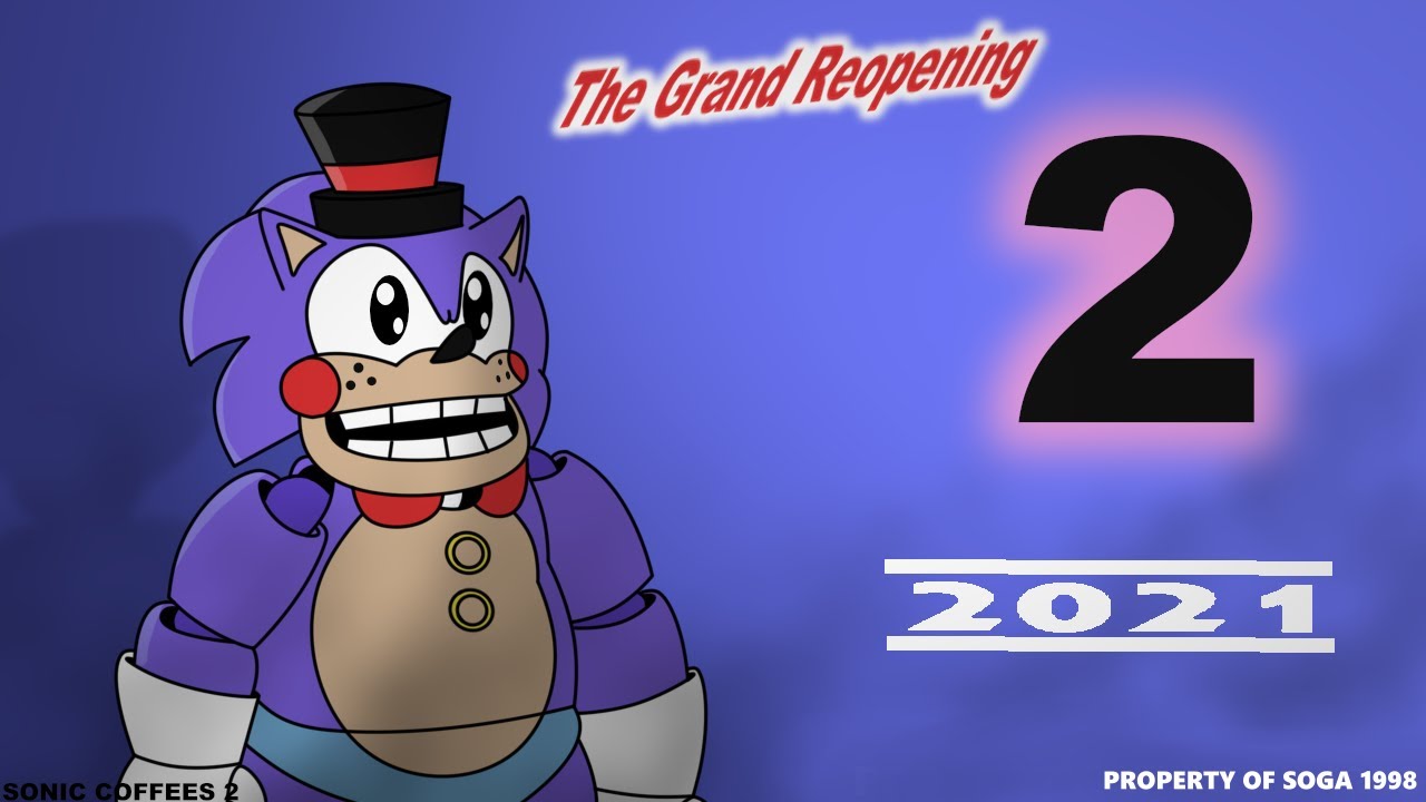 Sonic Coffees 2(Full Game) - Nights 1/6 Complete.