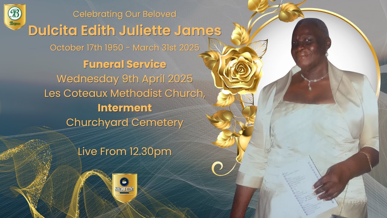 Dulcita Edith Juliette James - The Celebration Of Her Life, The Legend ...