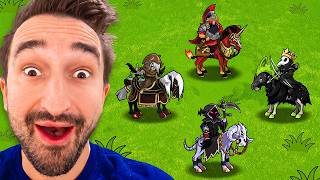 Town of Salem But ALL 4 Horsemen Are In One Game