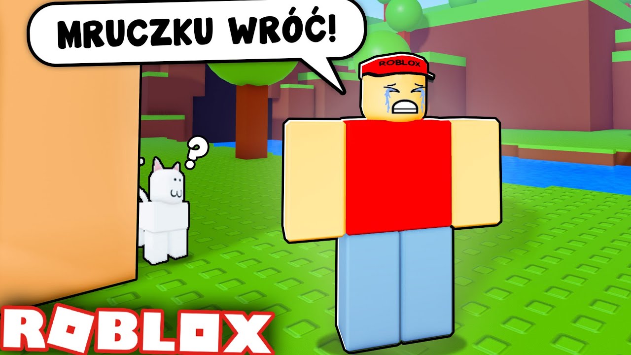 Jak ZNALEŹĆ swojego KOTA W ROBLOX!