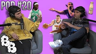 We Made It To Episode 20, Our Dad Calls In To The Pod, And The Nuggets Win A Crucial Ball Game