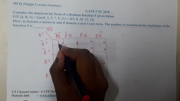 GATE CSE 2018 || Digital Electronics || GATE Insights Version: CSE