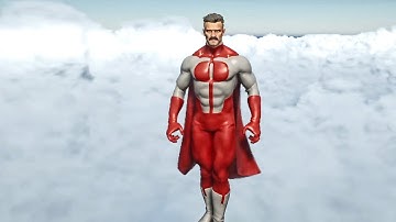 Omniman Gameplay In Unreal Engine 5