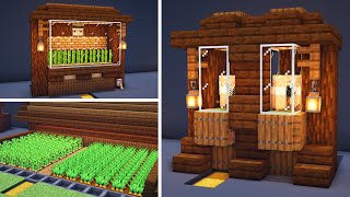 Minecraft : 7 Farm Wajib untuk Pemula | Cara Membuat Farm Otomatis di Minecraft