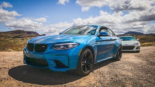 2018 BMW M2 in Canyons with BRZ