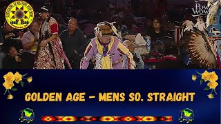 Golden Age Men's Southern Straight - 2026 Gathering of Nations Pow Wow - Powwows.com