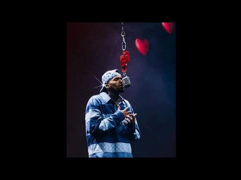 Chris Brown My Heart Official Lyrics Video