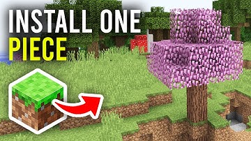 How To Install One Piece Mod In Minecraft - Full Guide