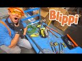 Learning about tools with blippi  learning tools for kids  educationals for kids