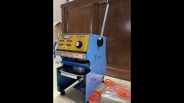 Hướng dẫn lắp đặt máy dập nắp cốc thủ công Eton D7 | SHOP MAMBU | 0926.95.95.95