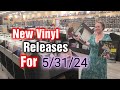 Vinyl Records - New Releases & Arrivals - Albums for 5/31/24