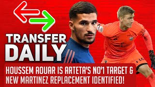 Houssem Aouar Is Arteta's No'1 Target & New Martinez Replacement Identified! | AFTV Transfer Daily